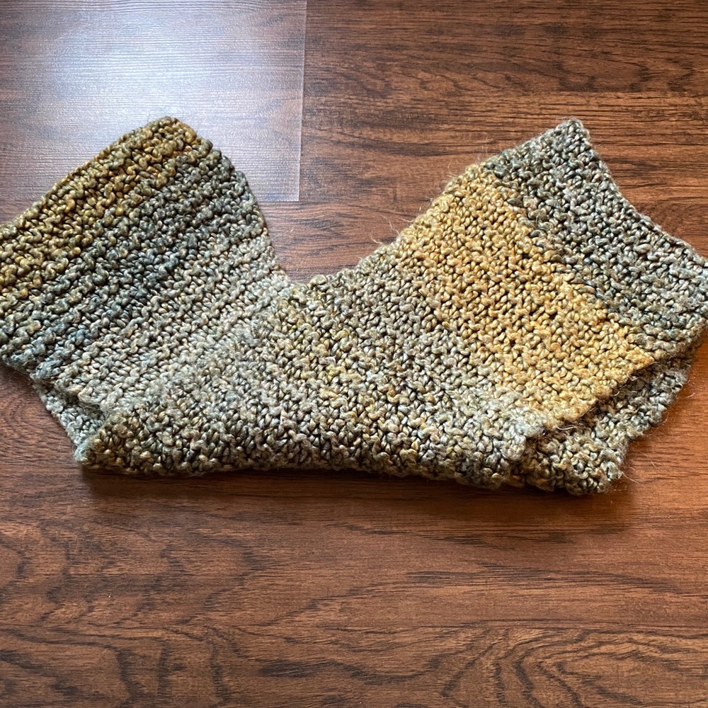 Multi-Color Circle Scarf